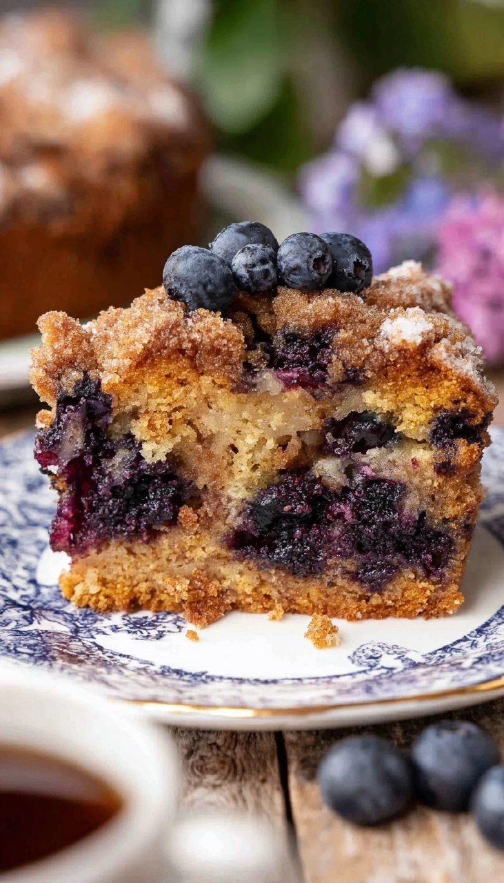 Blueberry Coffee Cake