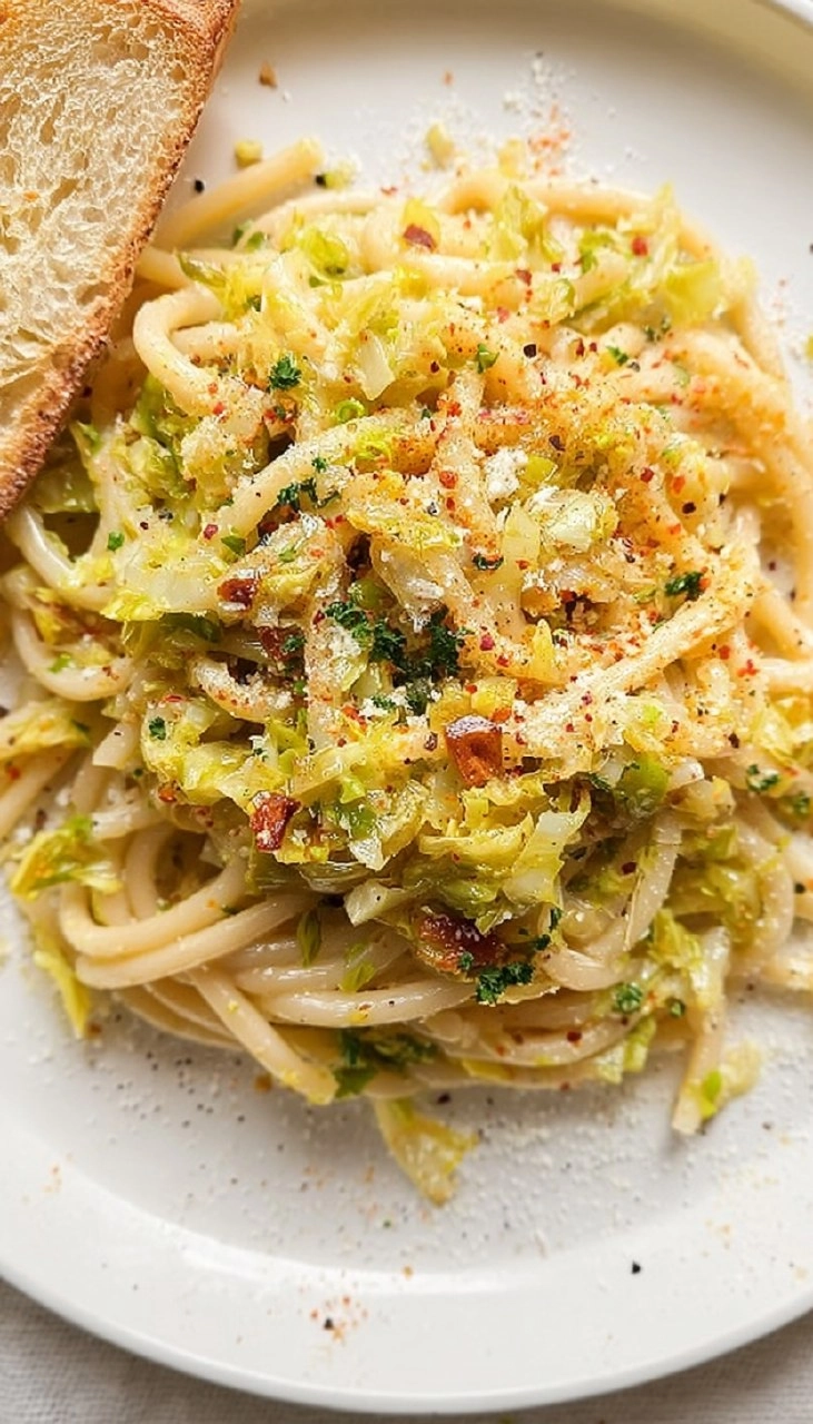 Cabbage Pasta 90 Cabbage Pasta