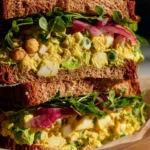 Caramelized-Lemon-Chickpea-Salad-Sandwich-Recipe