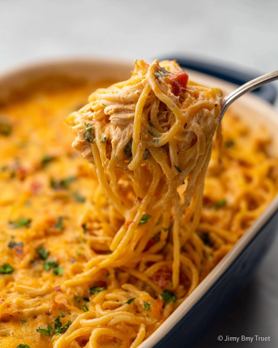 Chicken Spaghetti That Makes Dinner So Easy