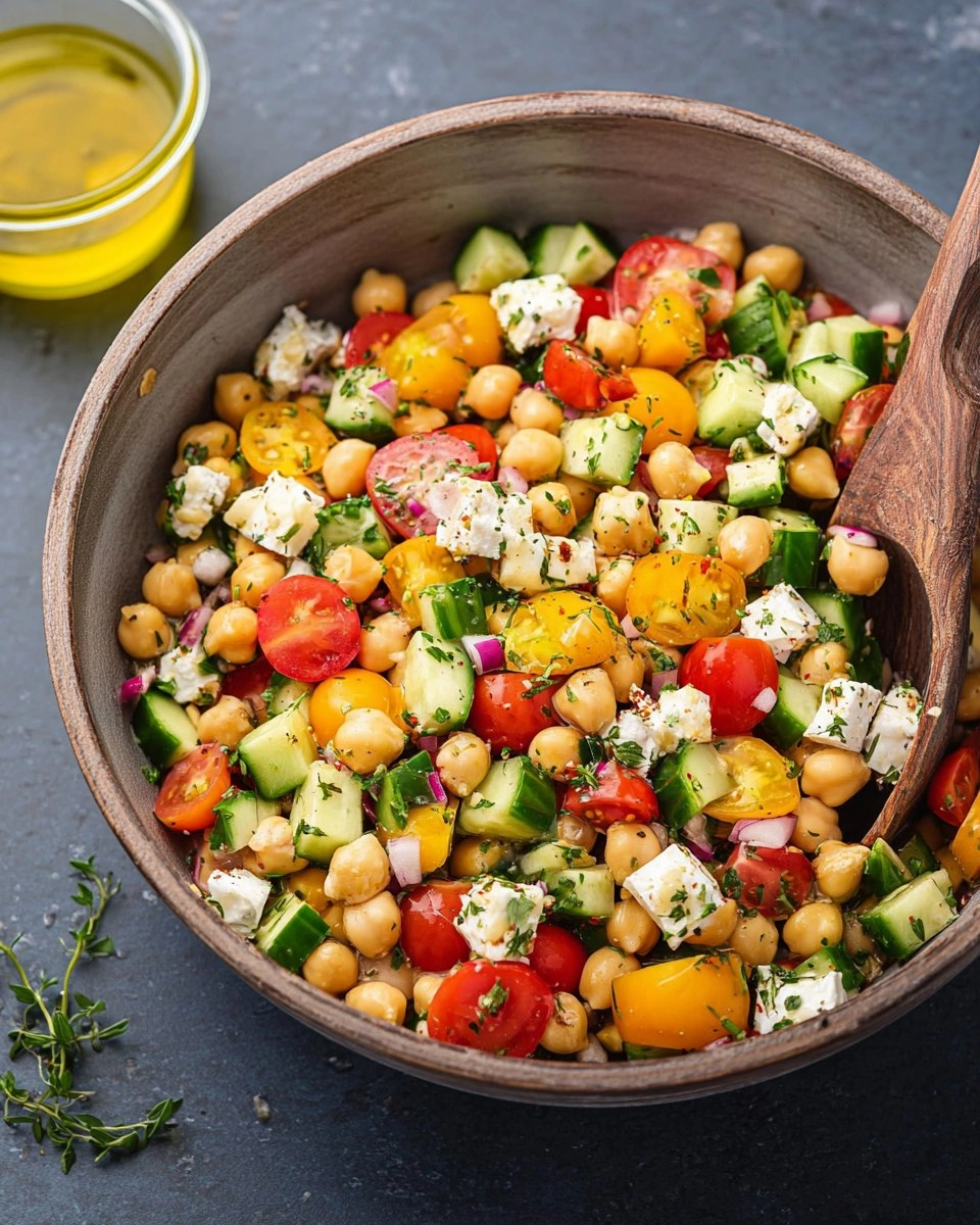 Chickpea Salad 99 Chickpea Salad