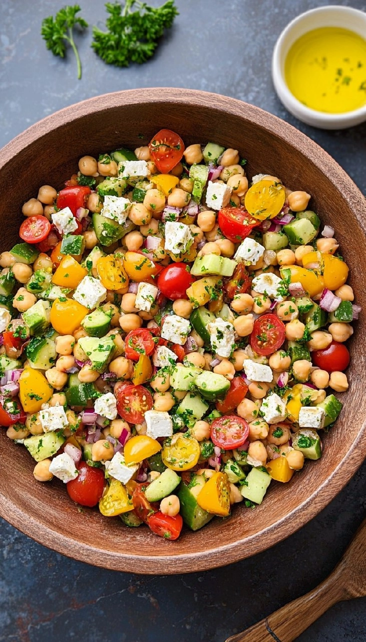 Chickpea Salad 100 Chickpea Salad