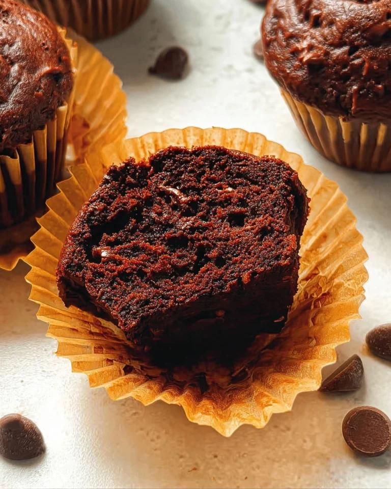 Chocolate-Banana-Muffins-Recipe