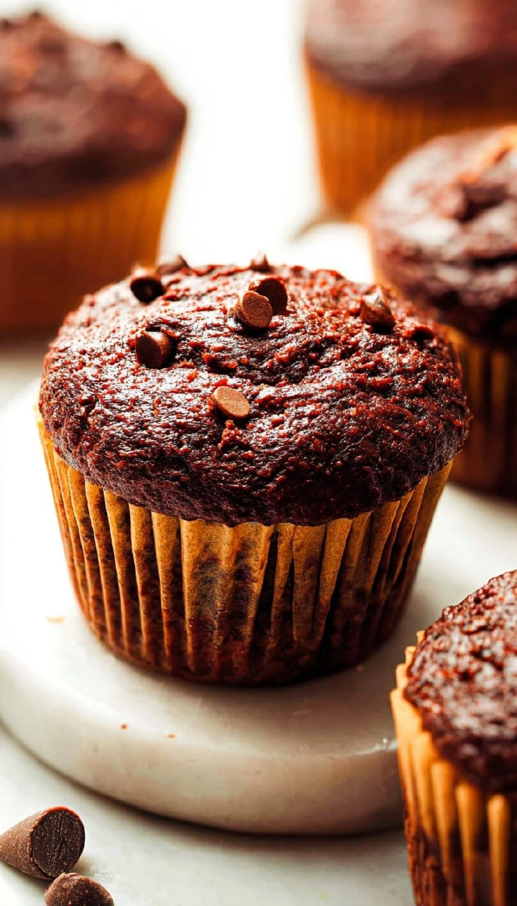 Chocolate Banana Muffins 100 Chocolate Banana Muffins