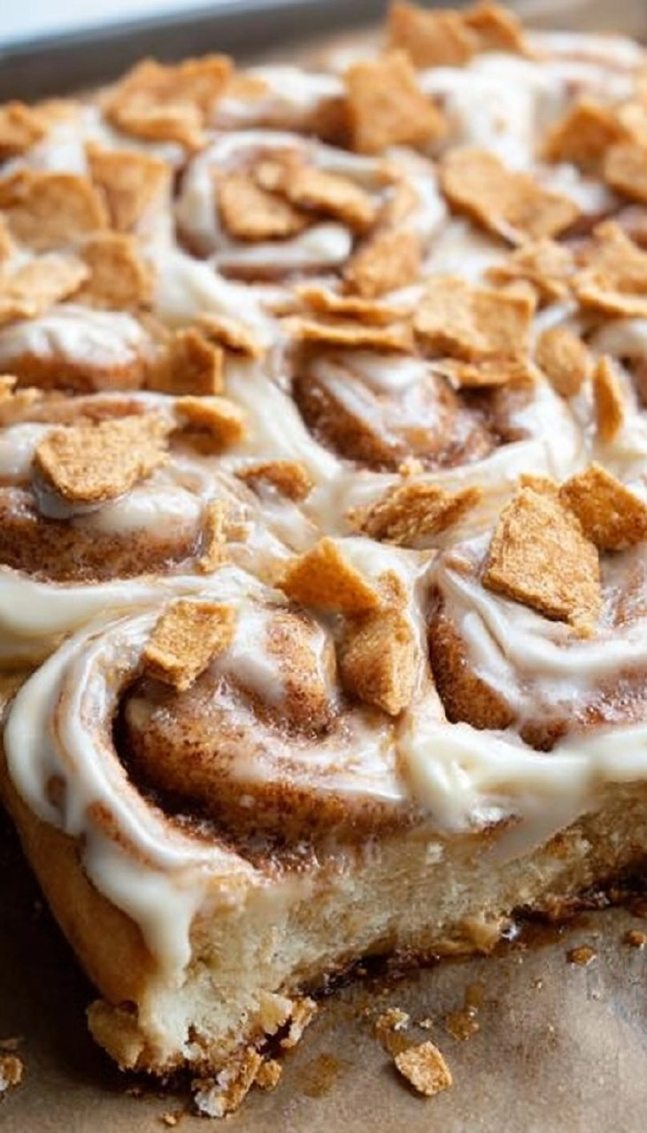 Cinnamon Toast Crunch Cinnamon Rolls 170 Cinnamon Toast Crunch Cinnamon Rolls