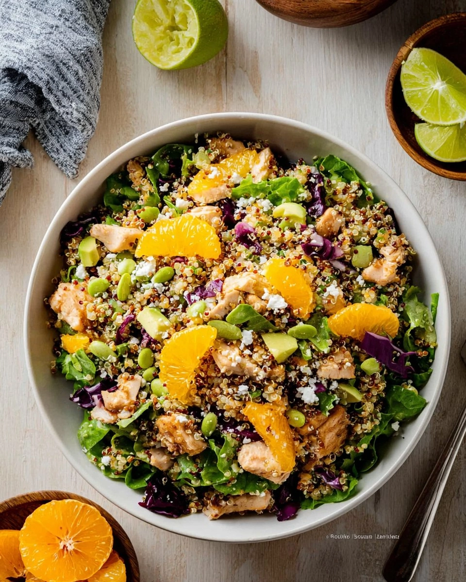 Citrus Chicken Quinoa Salad 134 Citrus Chicken Quinoa Salad