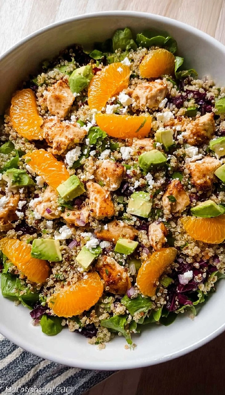 Citrus Chicken Quinoa Salad 135 Citrus Chicken Quinoa Salad