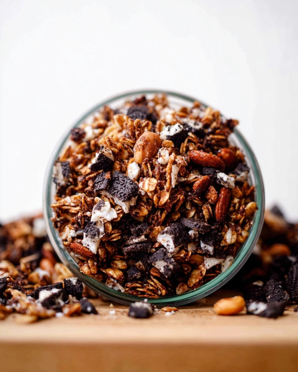 Cookies and Cream Granola.