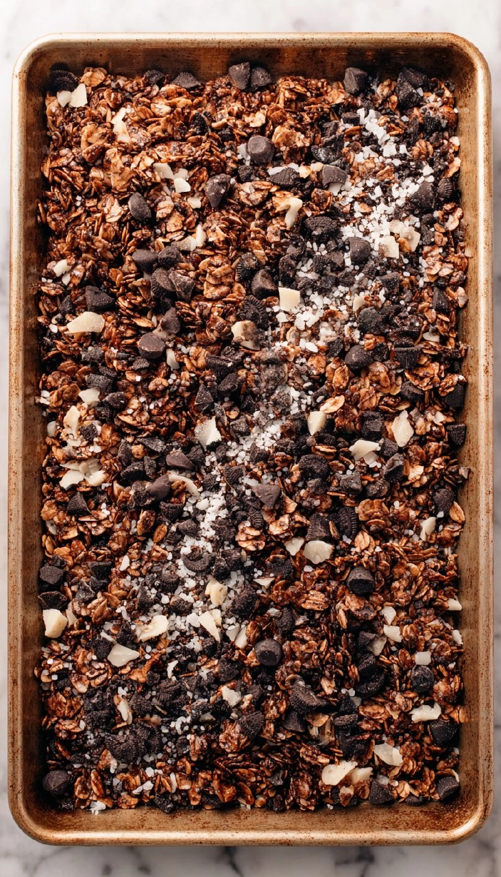 Cookies and Cream Granola.