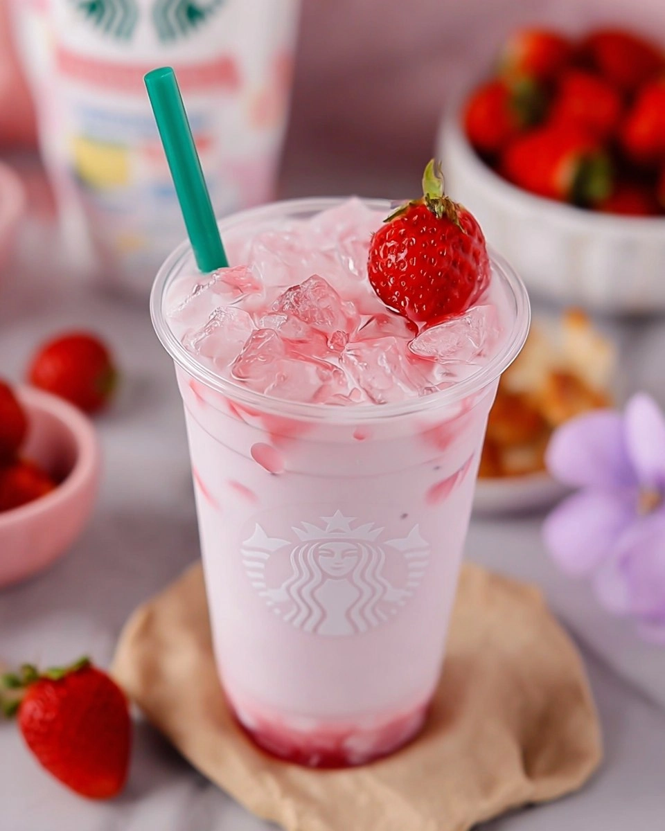 Copycat Starbucks Pink Drink 74 Copycat Starbucks Pink Drink