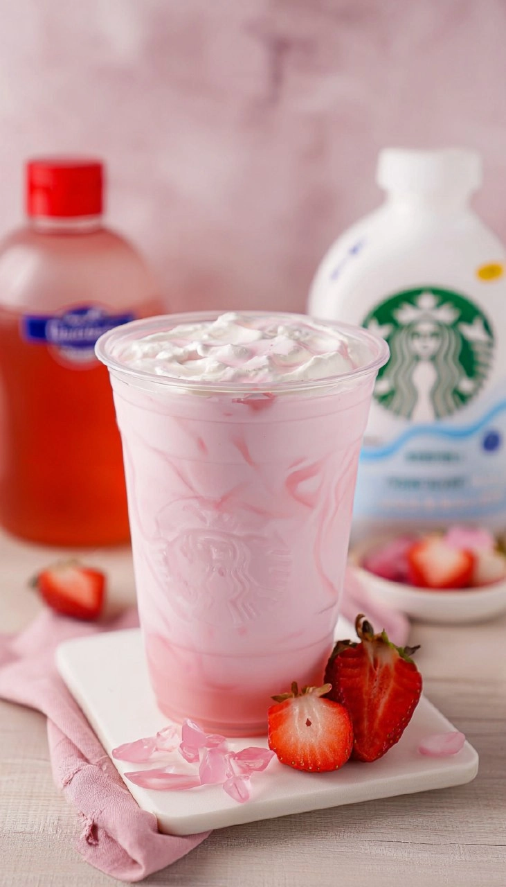 Copycat Starbucks Pink Drink 75 Copycat Starbucks Pink Drink