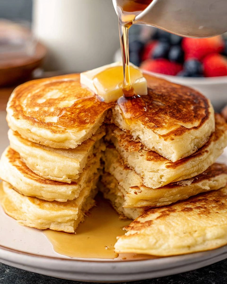 Cottage Cheese Pancakes