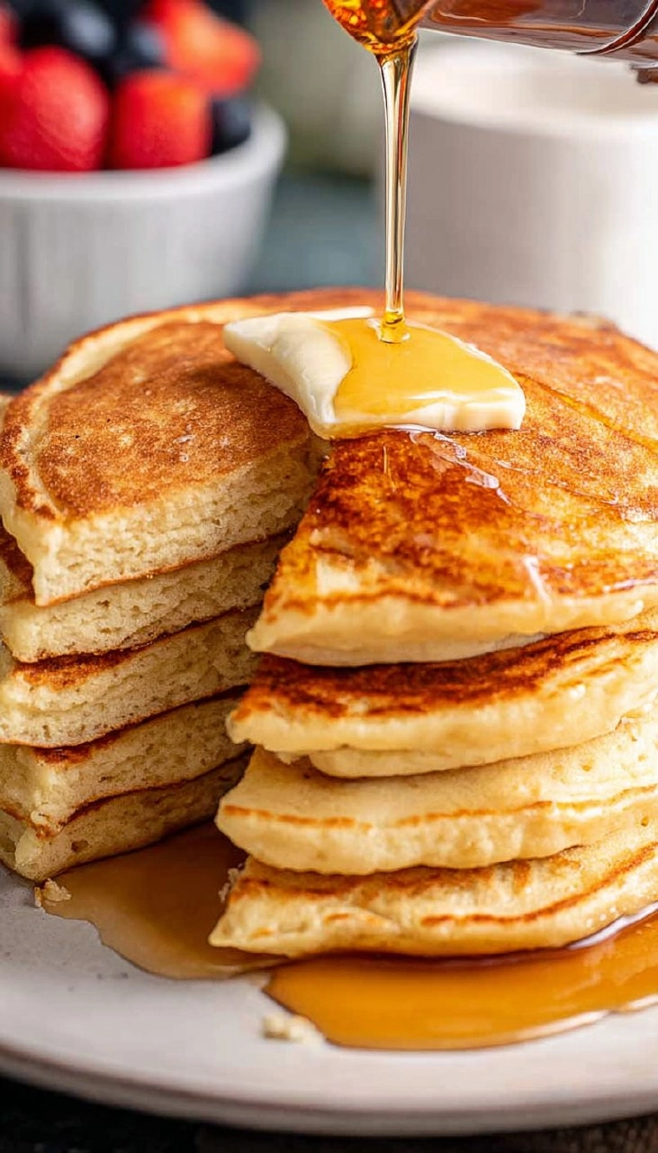Cottage Cheese Pancakes