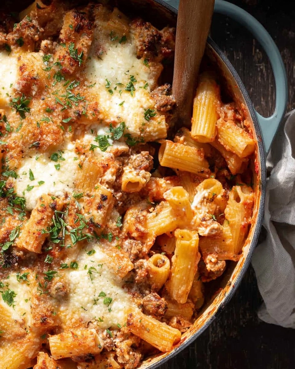 Cottage Cheese Pasta Bake 124 Cottage Cheese Pasta Bake