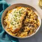 Creamy-Chicken-Orzo-Bake-Recipe