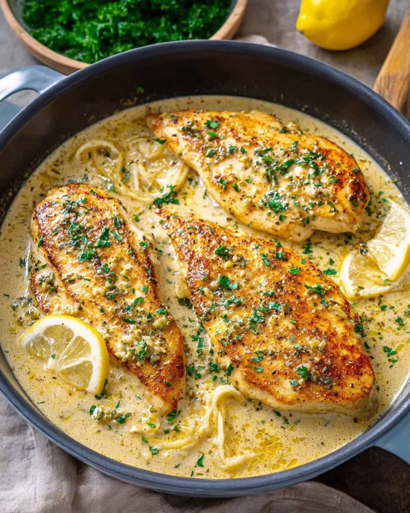 Creamy-Garlic-Chicken-Breasts-Recipe