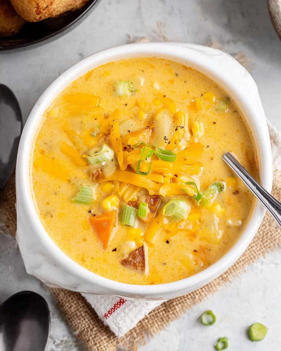 Creamy Homemade Corn Chowder 44 Creamy Homemade Corn Chowder