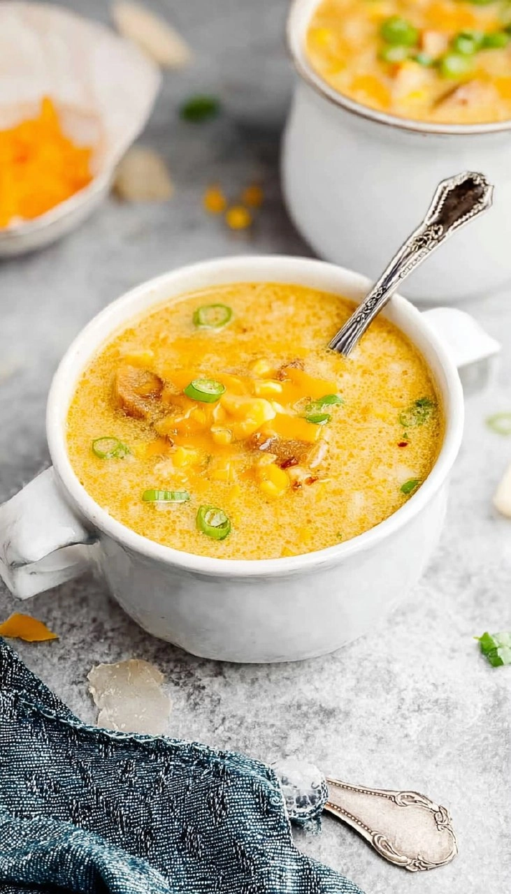 Creamy Homemade Corn Chowder 45 Creamy Homemade Corn Chowder