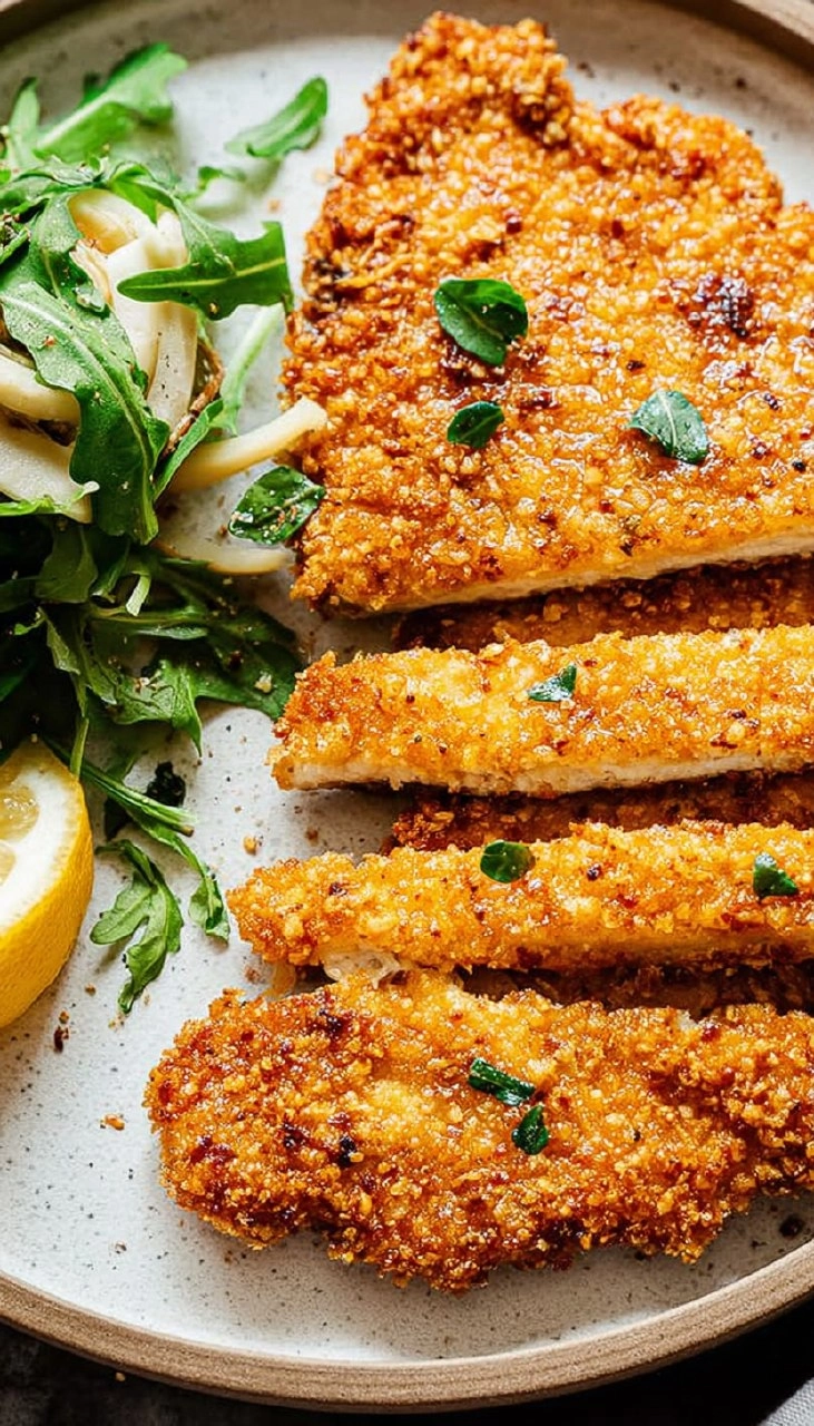 Crispy Gluten-Free Chicken Cutlets