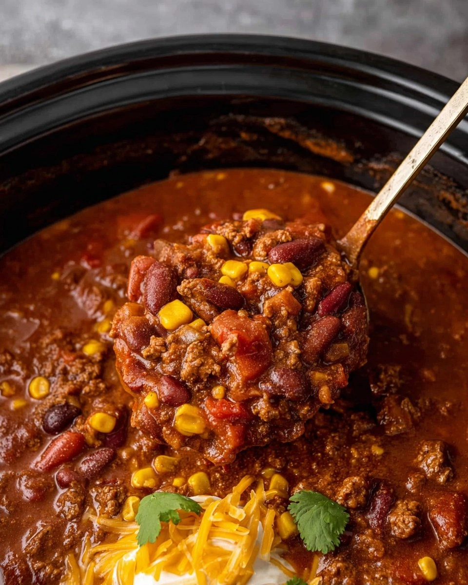 Crockpot Chili 114 Crockpot Chili
