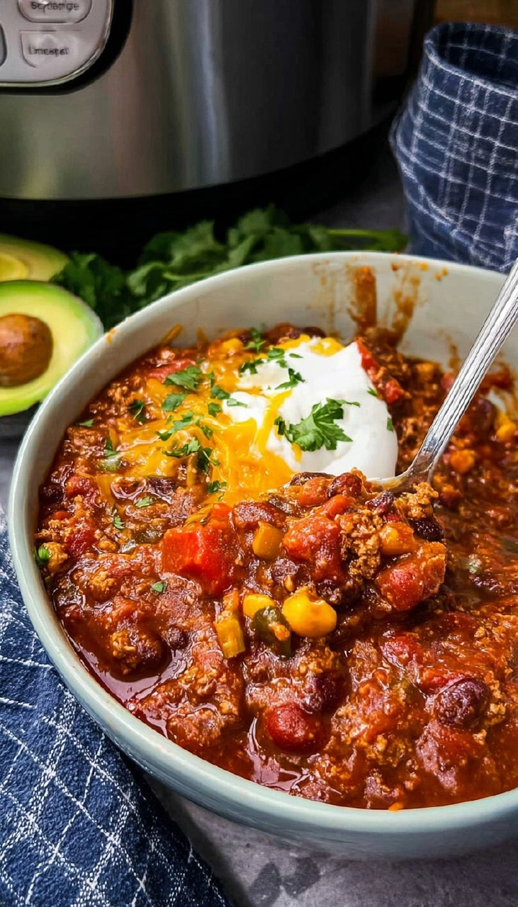 Crockpot Chili 115 Crockpot Chili