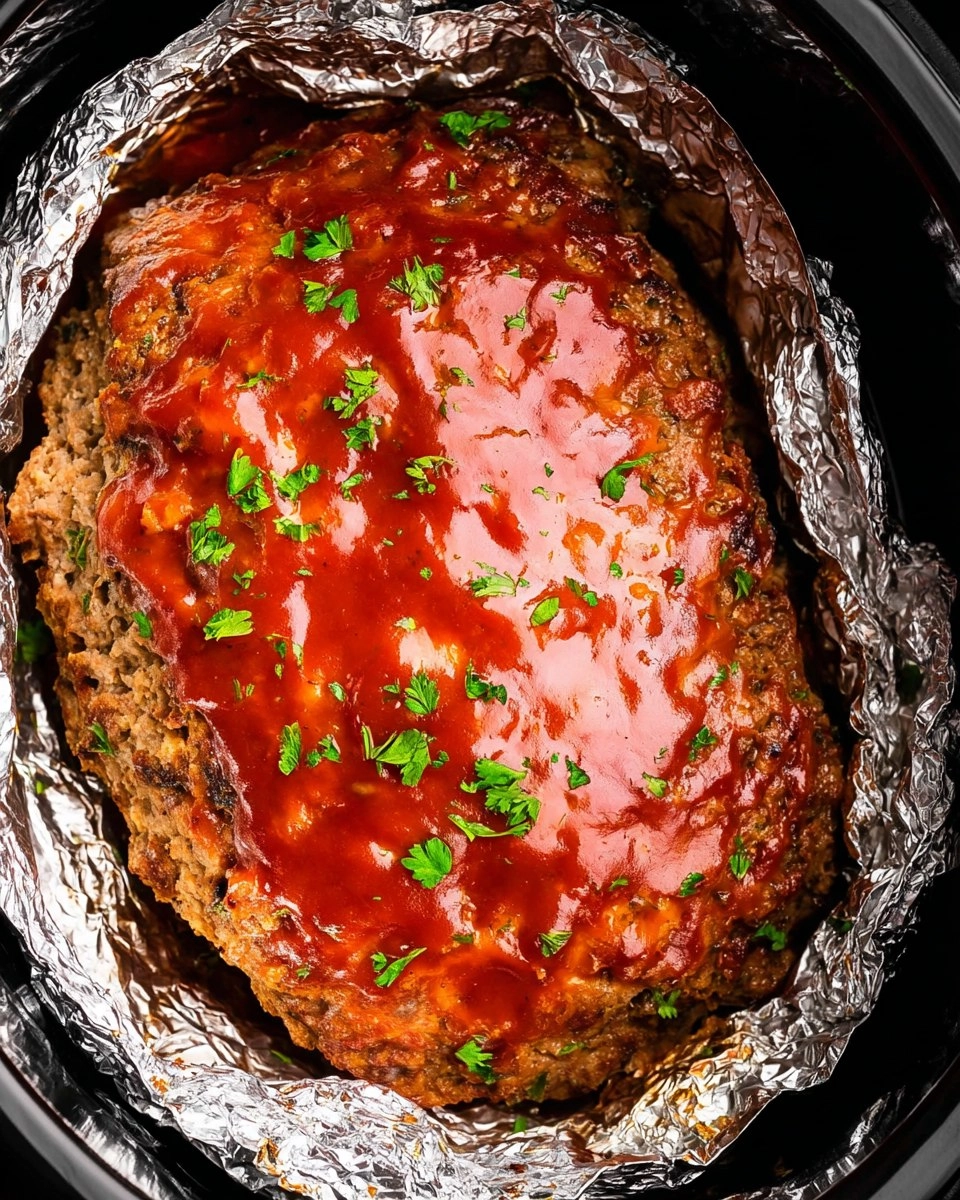 Crockpot Meatloaf
