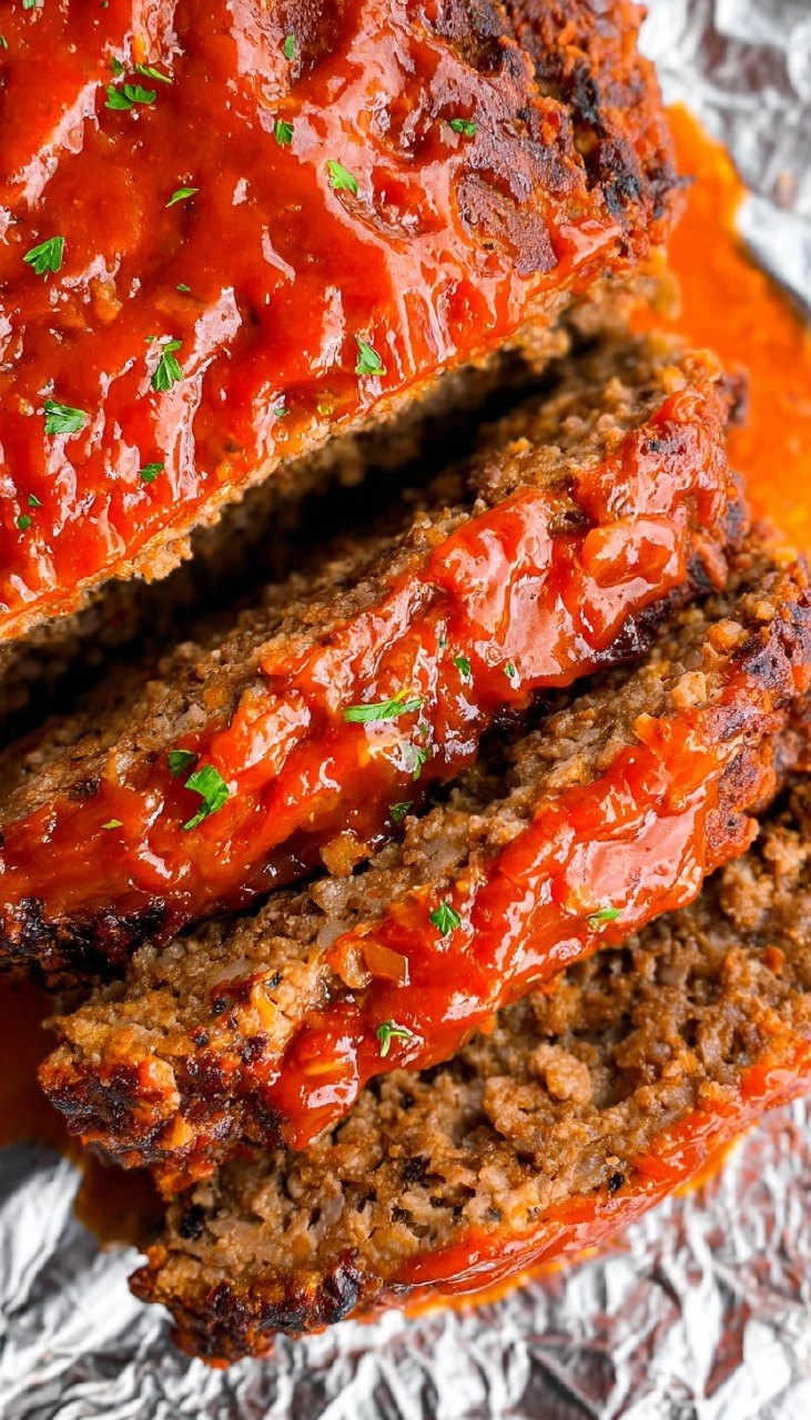 Crockpot Meatloaf