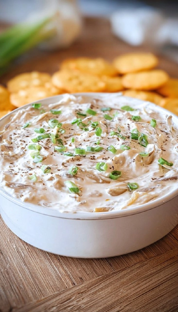 Crockpot Onion Dip