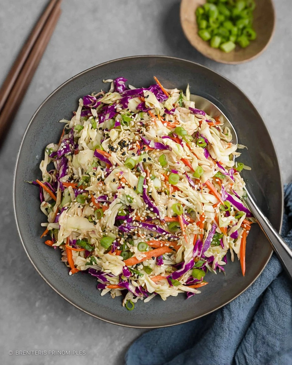 Easy Asian Slaw 74 Easy Asian Slaw