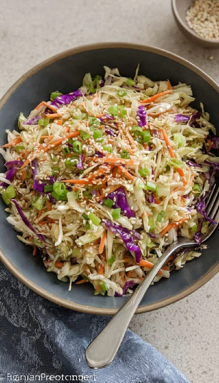 Easy Asian Slaw 75 Easy Asian Slaw