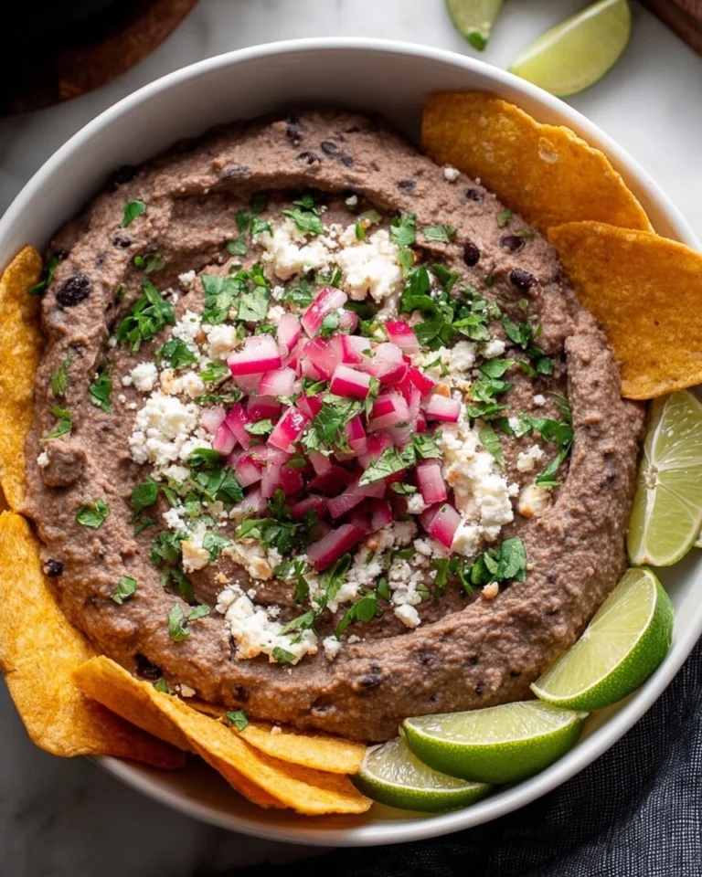 Easy-Black-Bean-Dip-Recipe
