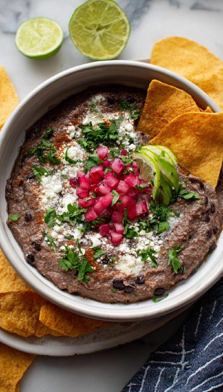 Easy Black Bean Dip