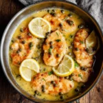 Easy Lemon Chicken Piccata (One Skillet, Paleo, Whole30, Gluten Free) 101 Easy-Lemon-Chicken-Piccata-One-Skillet-Paleo-Whole30-Gluten-Free-Recipe