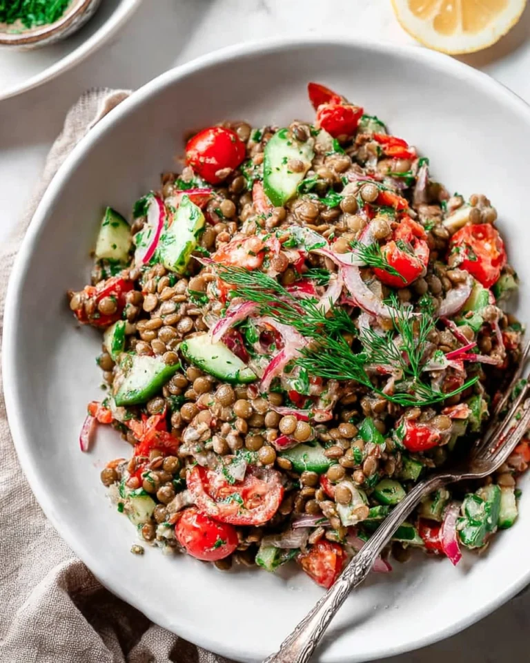 Easy-Lentil-Salad-Recipe