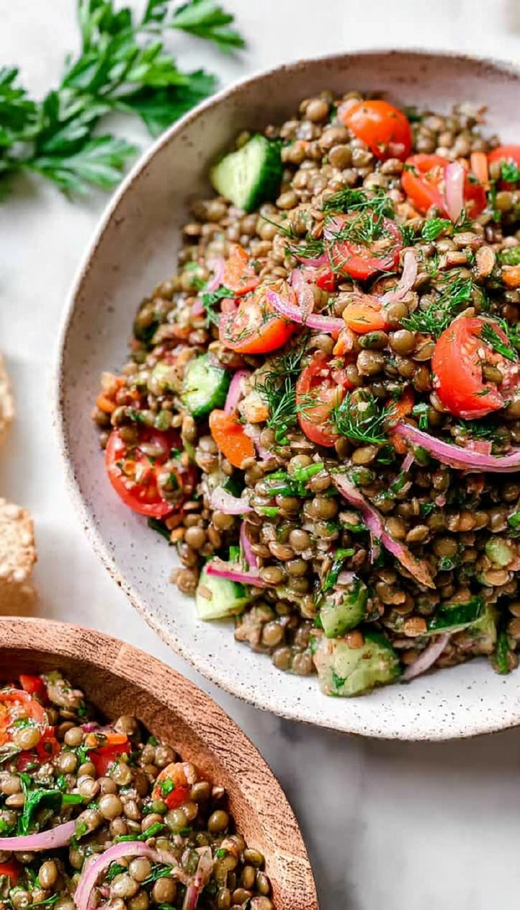 Easy Lentil Salad