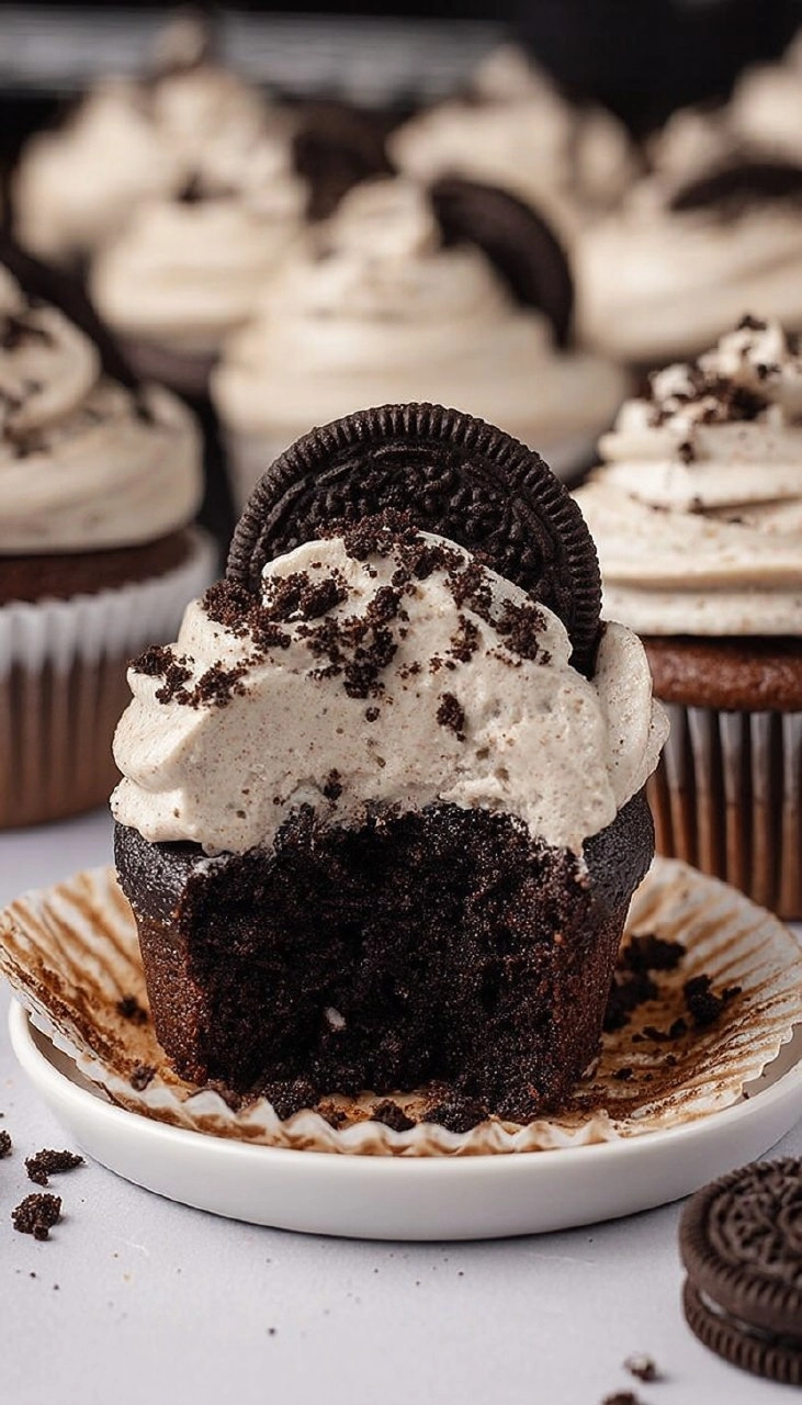 Easy Oreo Frosting 65 Easy Oreo Frosting