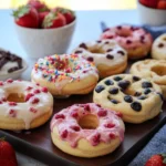 Easy-Pancake-Donuts-Made-with-Pancake-Mix-Recipe