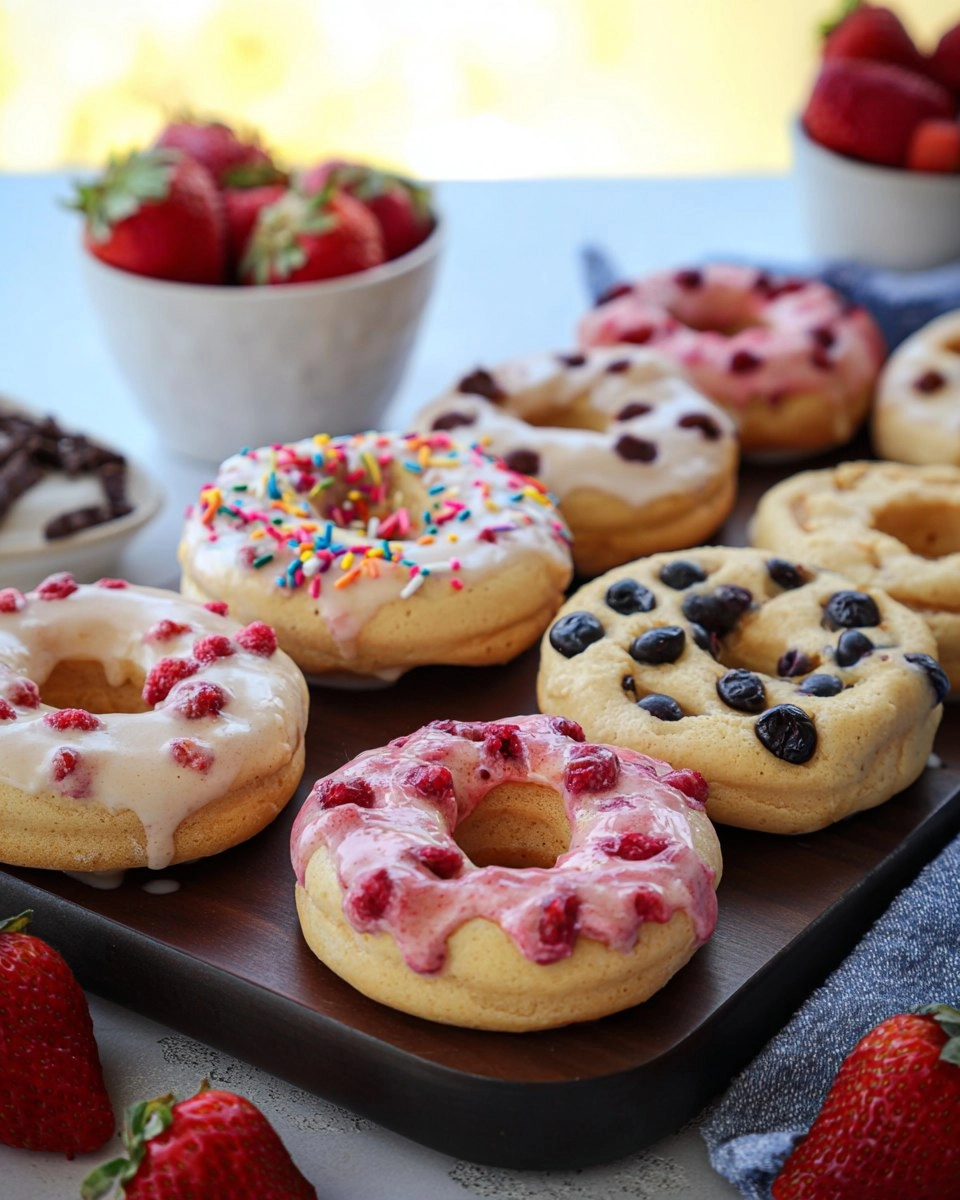 Easy Pancake Donuts (Made with Pancake Mix!)