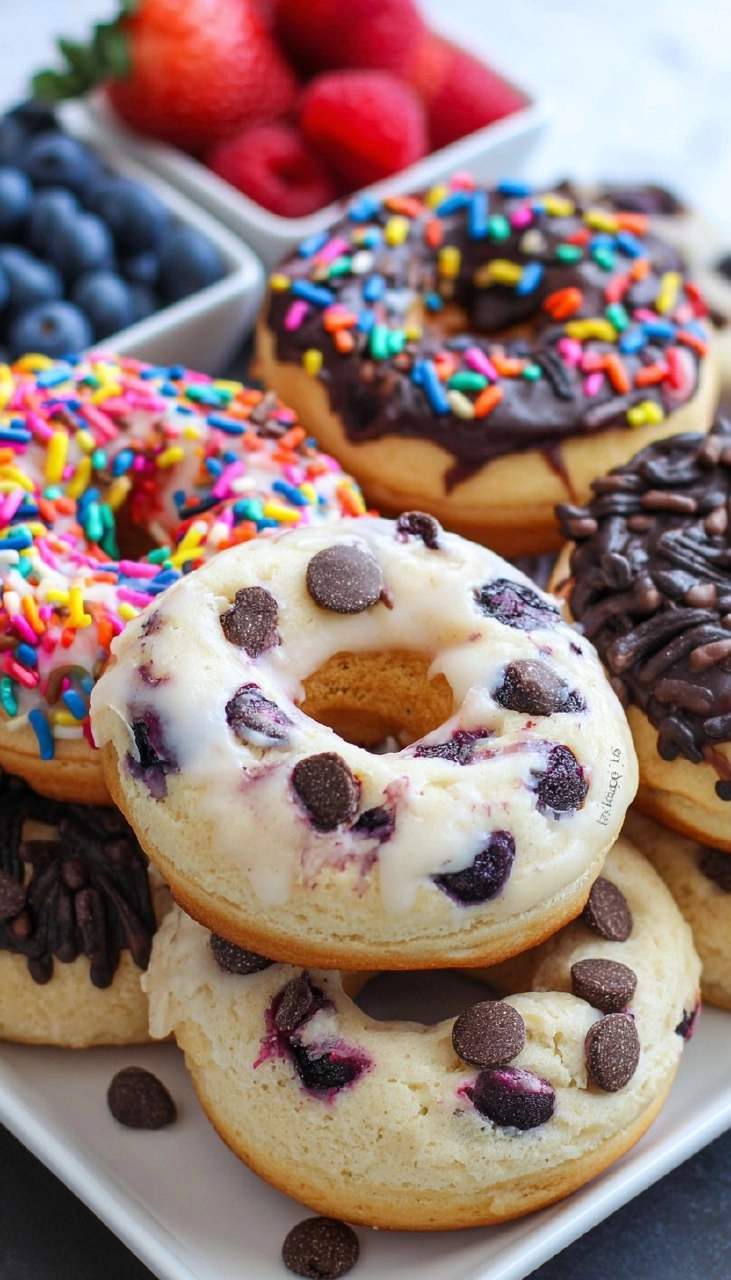 Easy Pancake Donuts (Made with Pancake Mix!)