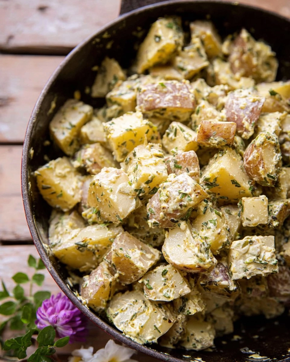 Easy Vegan Potato Salad