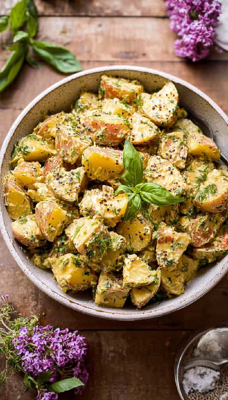 Easy Vegan Potato Salad