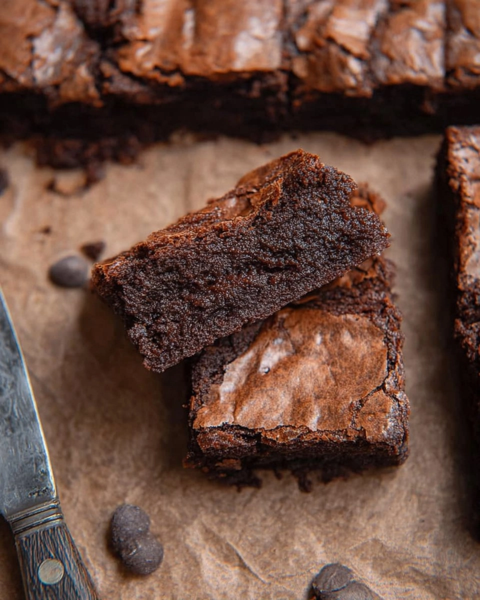 Espresso Brownies