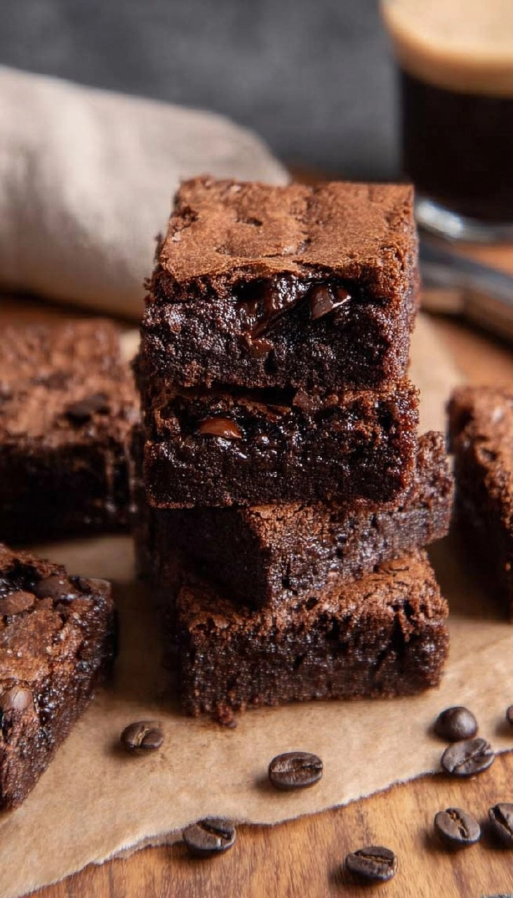 Espresso Brownies