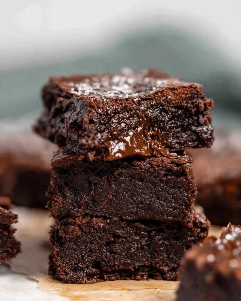 Fudgy-Vegan-Brownies-Applesauce-Brownies-Recipe