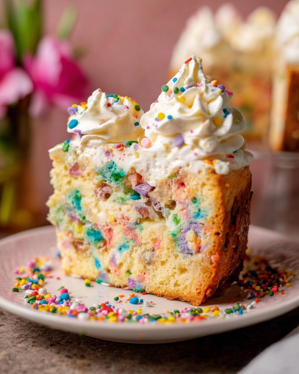 Funfetti Cake Cheesecake