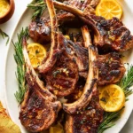 Garlic-Rosemary-Lamb-Chops-with-Lemon-Butter-Recipe