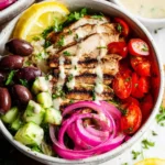 Greek-Chicken-Bowls-with-Lemon-Garlic-Tahini-Sauce-Healthy-Mediterranean-Bowls-Recipe