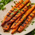 Grilled-Carrots-with-Cinnamon-Chipotle-Recipe
