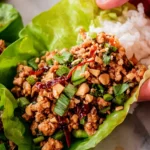 Ground Chicken Lettuce Wraps 126 Ground-Chicken-Lettuce-Wraps-Recipe