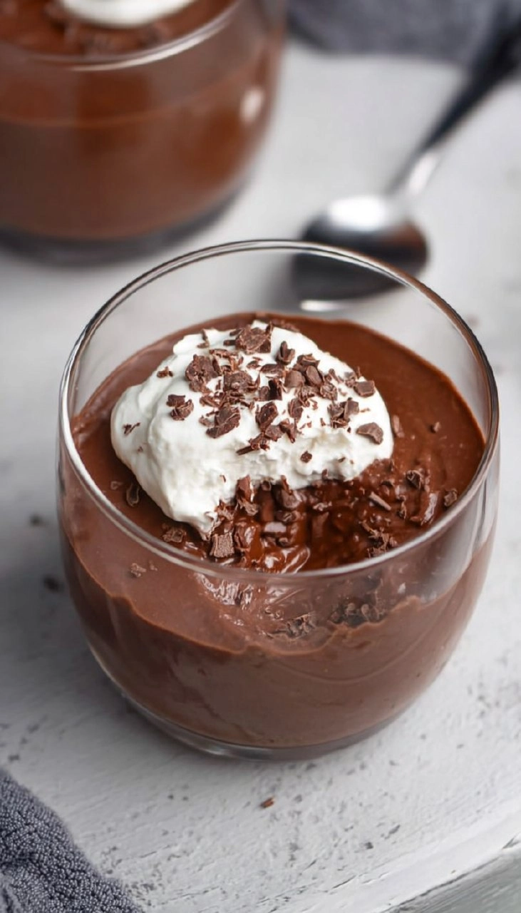Homemade Chocolate Pudding